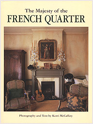 Cover of The Majesty of the French Quarter, by Kerri McCaffety